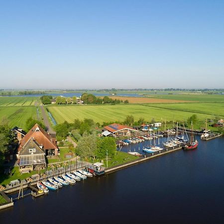 Bed and Breakfast Rufus Aan Het Water Boornzwaag over de Wielen Exterior foto