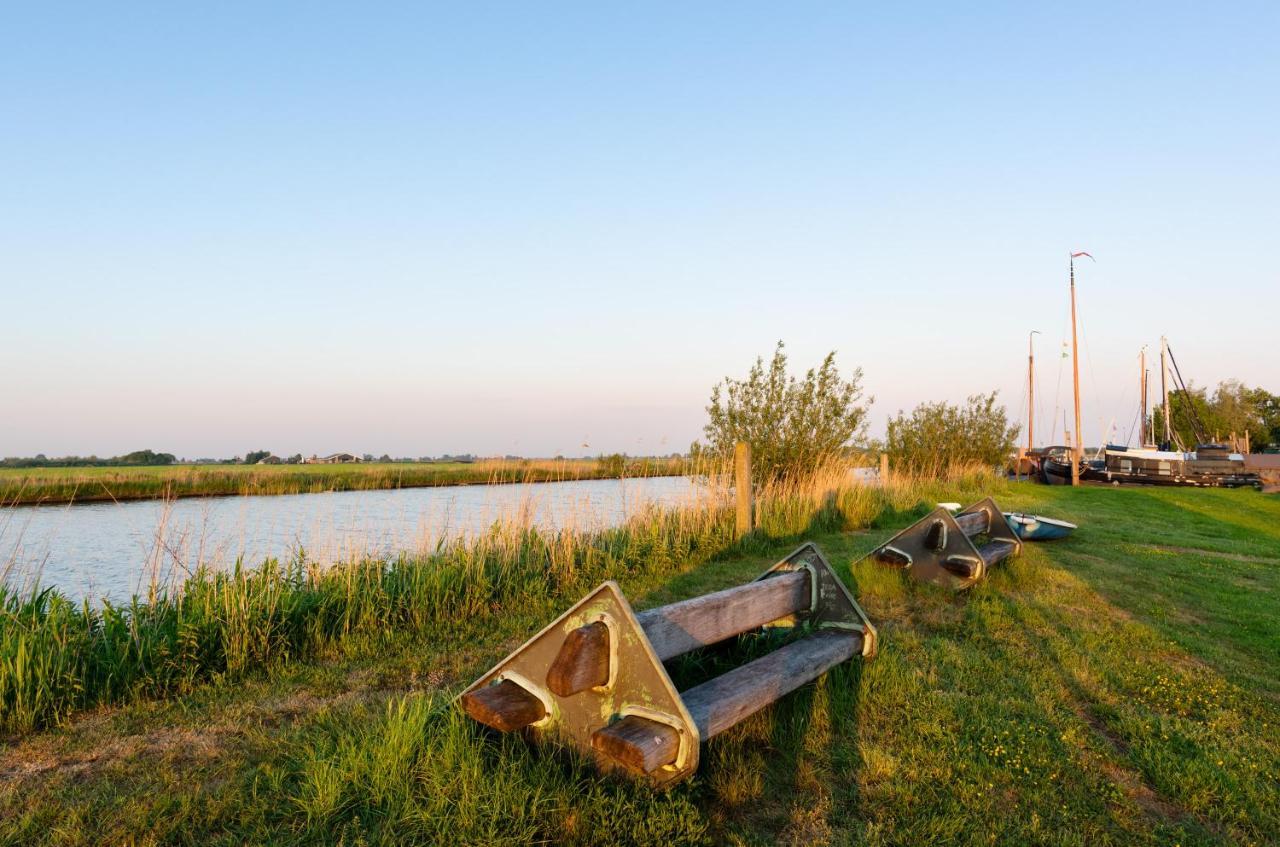 Bed and Breakfast Rufus Aan Het Water Boornzwaag over de Wielen Exterior foto