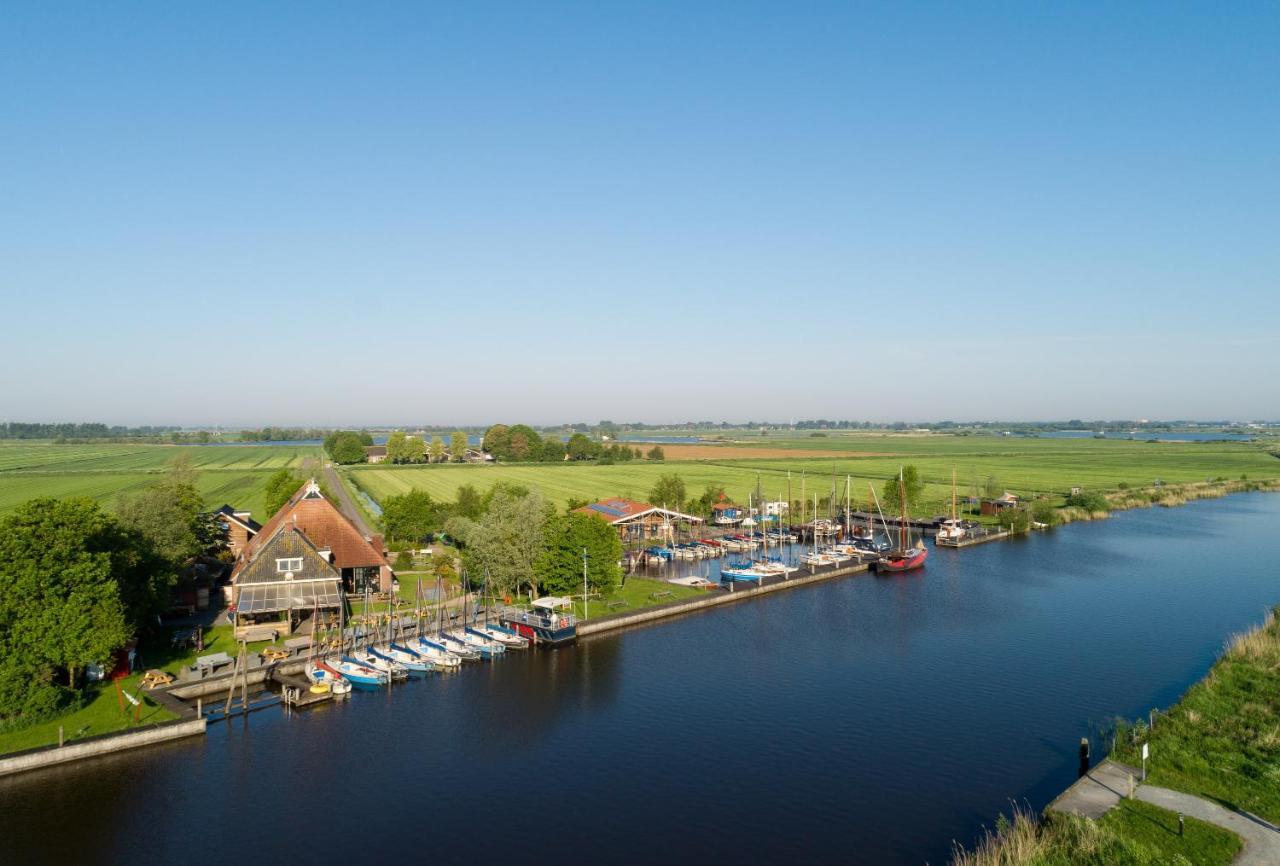 Bed and Breakfast Rufus Aan Het Water Boornzwaag over de Wielen Exterior foto
