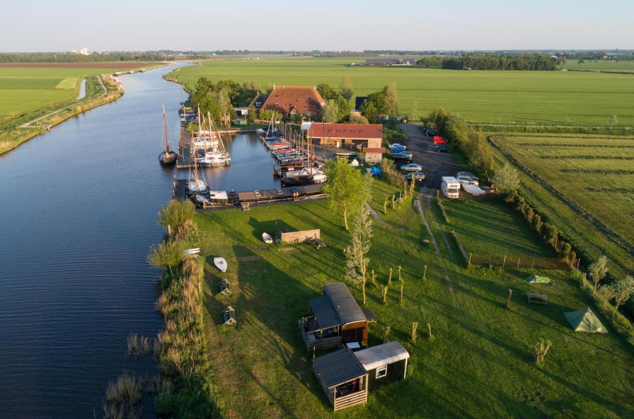 Bed and Breakfast Rufus Aan Het Water Boornzwaag over de Wielen Exterior foto
