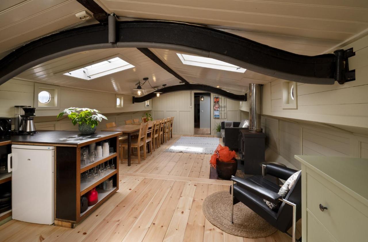 Bed and Breakfast Rufus Aan Het Water Boornzwaag over de Wielen Exterior foto