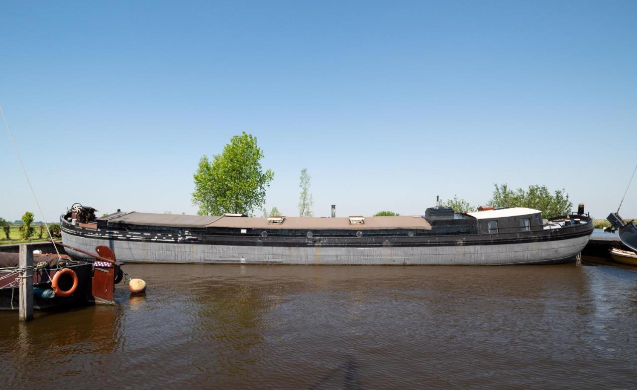 Bed and Breakfast Rufus Aan Het Water Boornzwaag over de Wielen Exterior foto