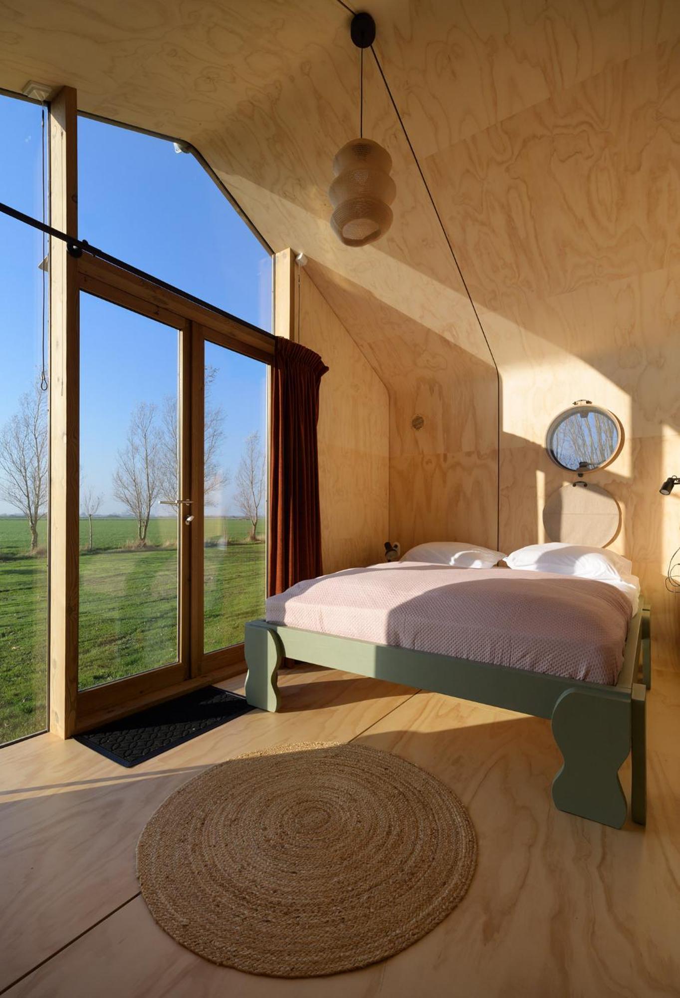 Bed and Breakfast Rufus Aan Het Water Boornzwaag over de Wielen Exterior foto