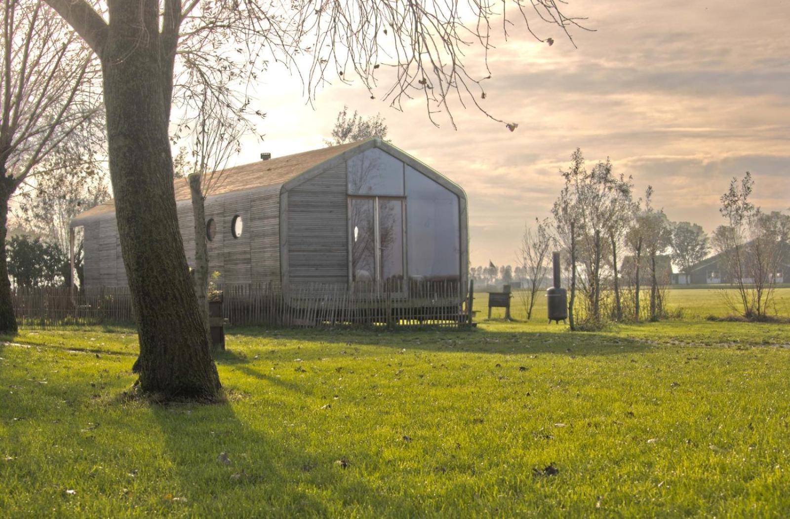 Bed and Breakfast Rufus Aan Het Water Boornzwaag over de Wielen Exterior foto