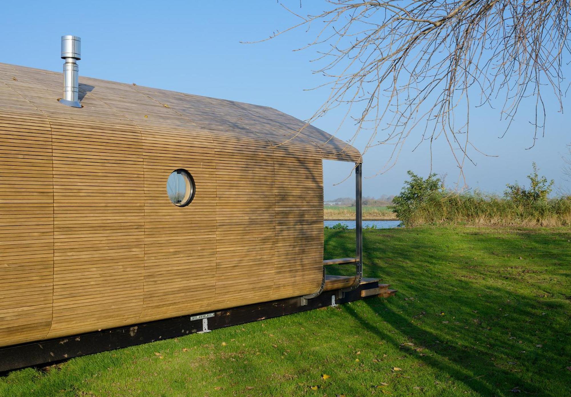 Bed and Breakfast Rufus Aan Het Water Boornzwaag over de Wielen Exterior foto