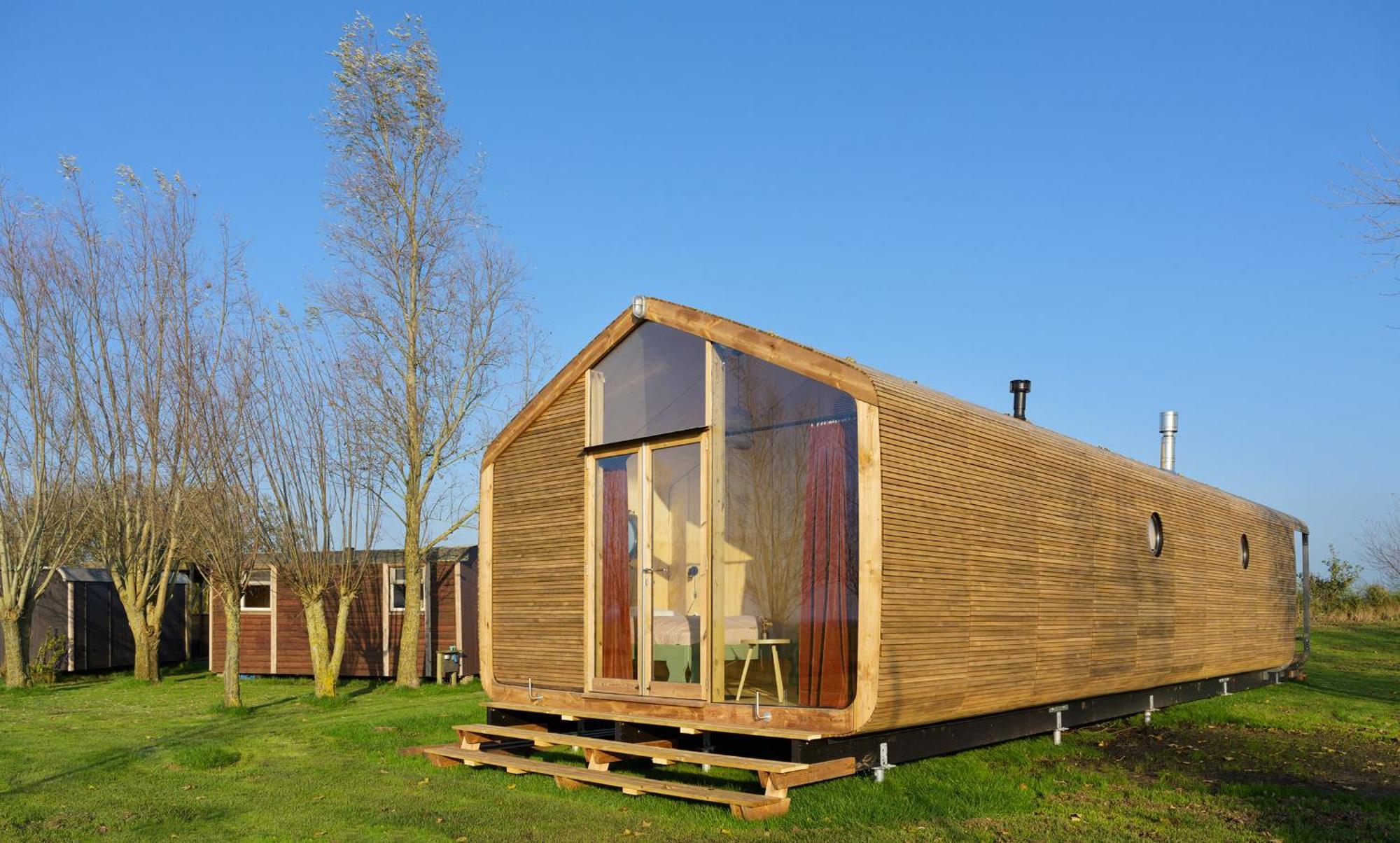 Bed and Breakfast Rufus Aan Het Water Boornzwaag over de Wielen Exterior foto