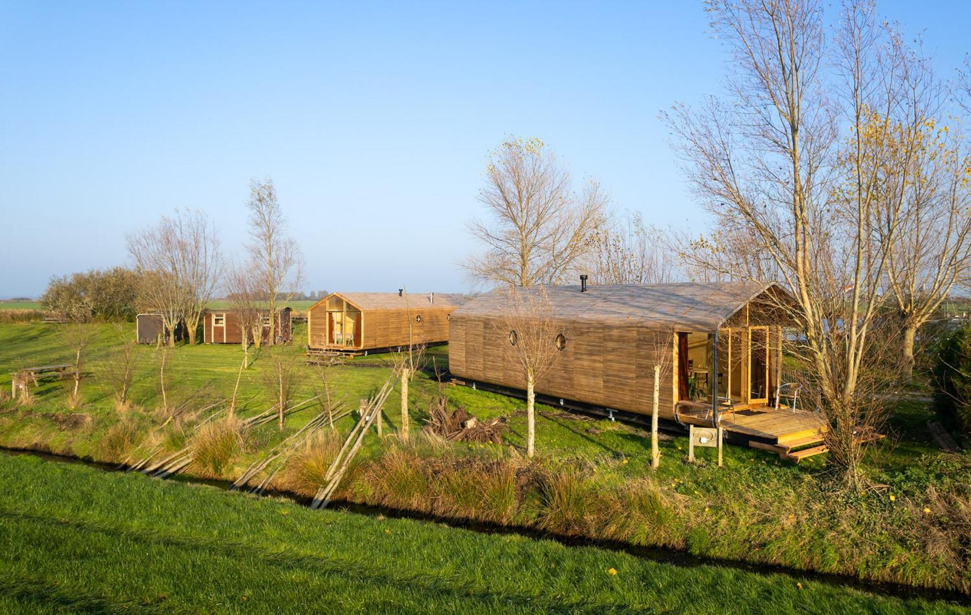 Bed and Breakfast Rufus Aan Het Water Boornzwaag over de Wielen Exterior foto