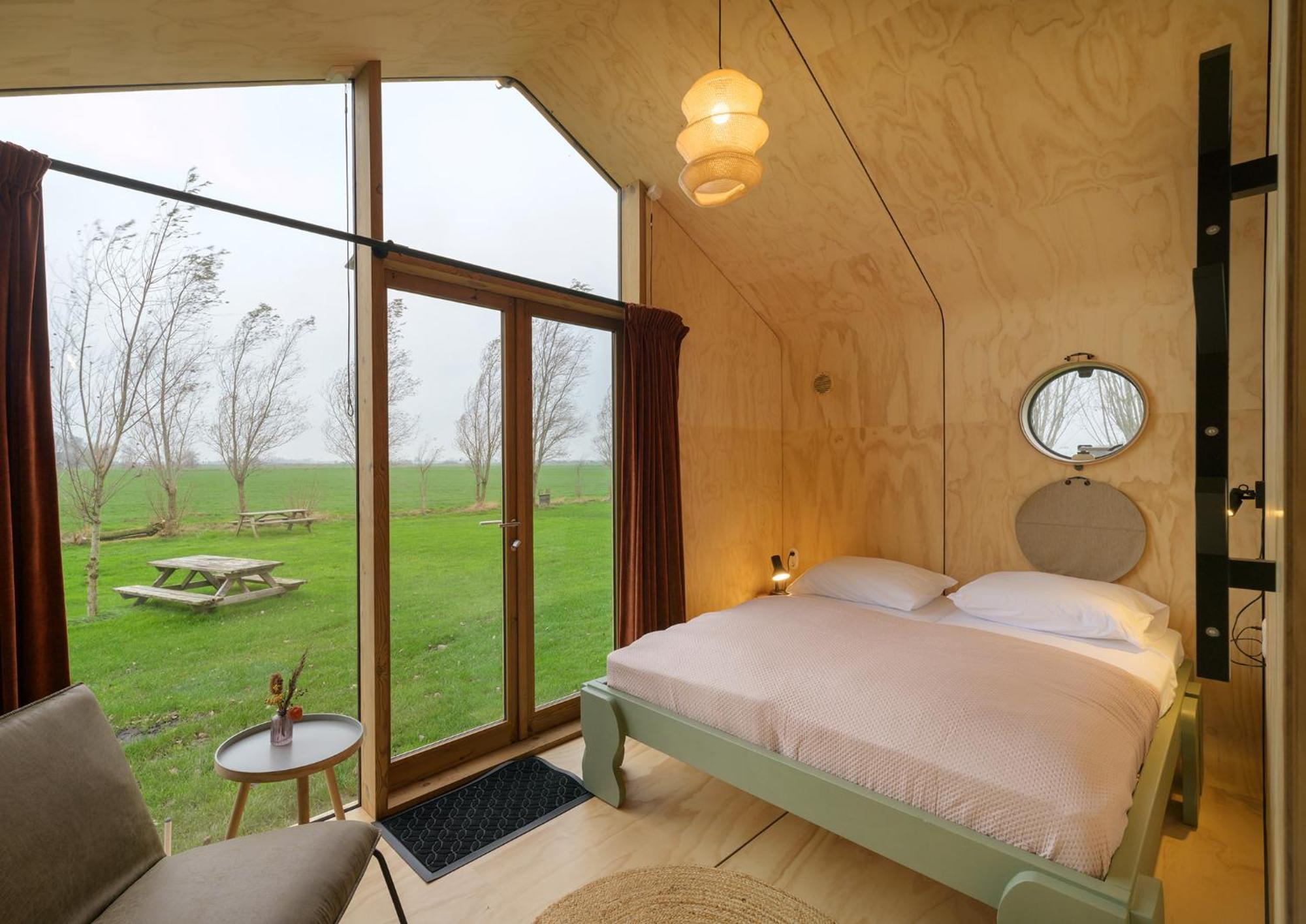 Bed and Breakfast Rufus Aan Het Water Boornzwaag over de Wielen Exterior foto