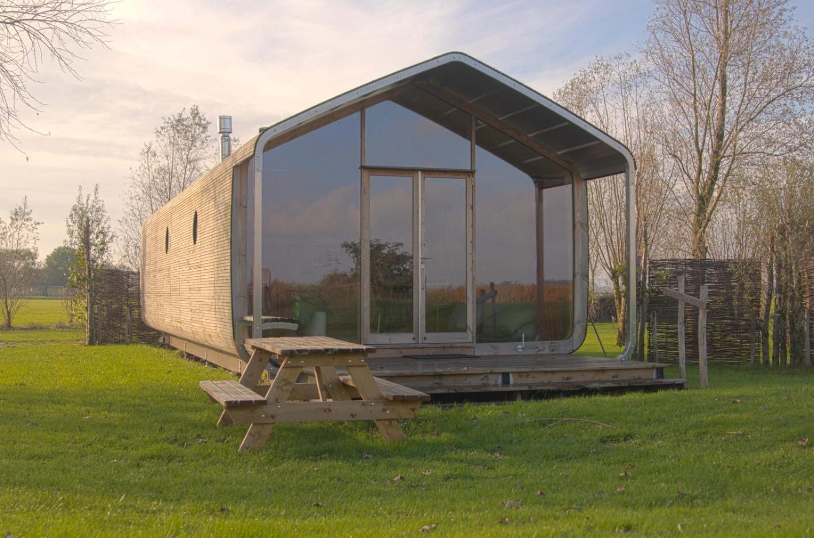Bed and Breakfast Rufus Aan Het Water Boornzwaag over de Wielen Exterior foto