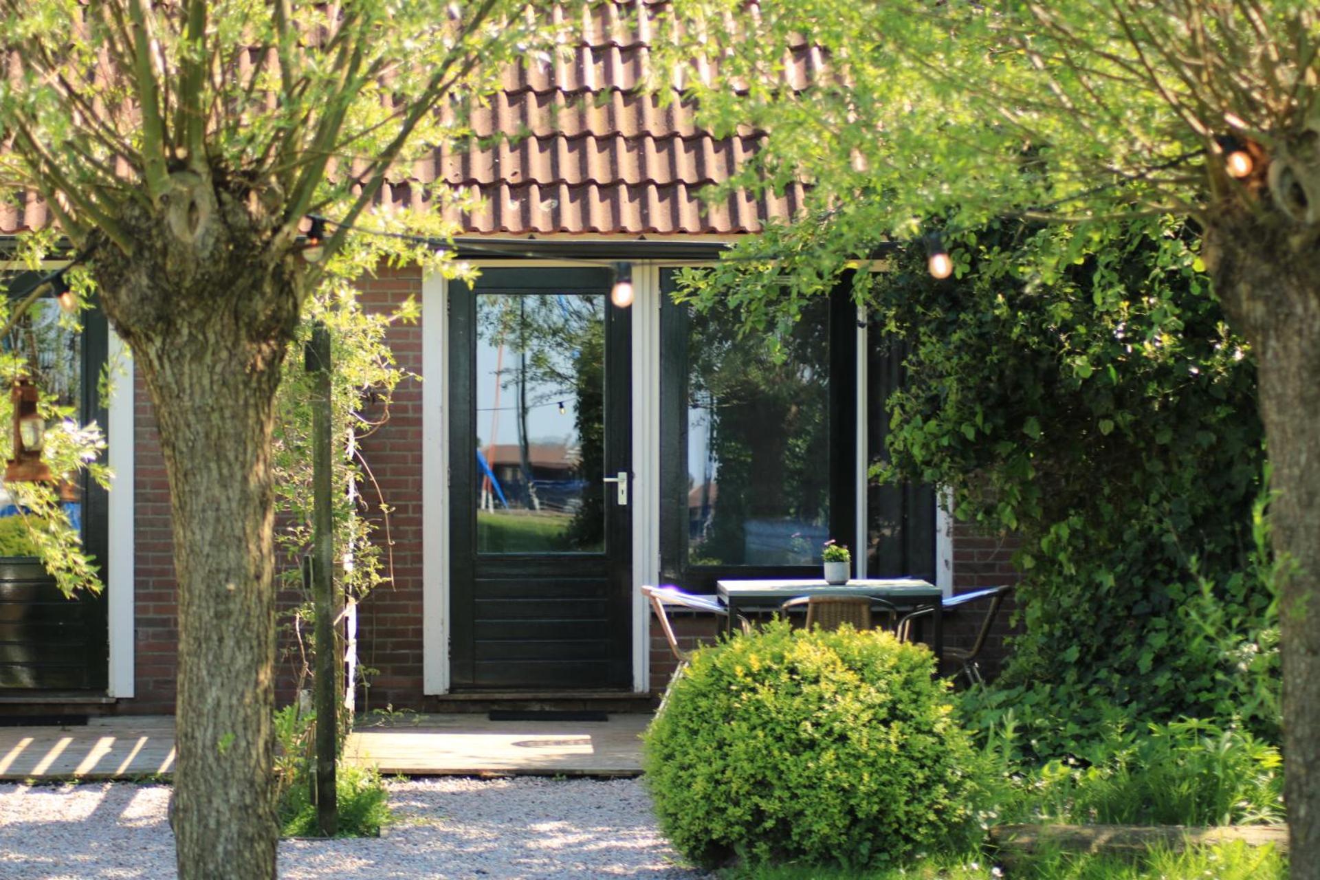 Bed and Breakfast Rufus Aan Het Water Boornzwaag over de Wielen Exterior foto