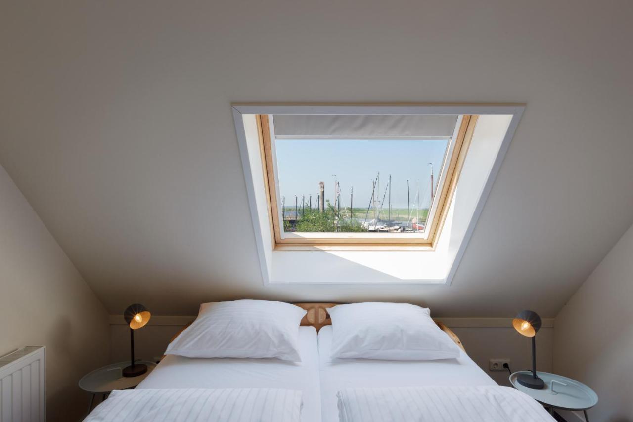 Bed and Breakfast Rufus Aan Het Water Boornzwaag over de Wielen Exterior foto