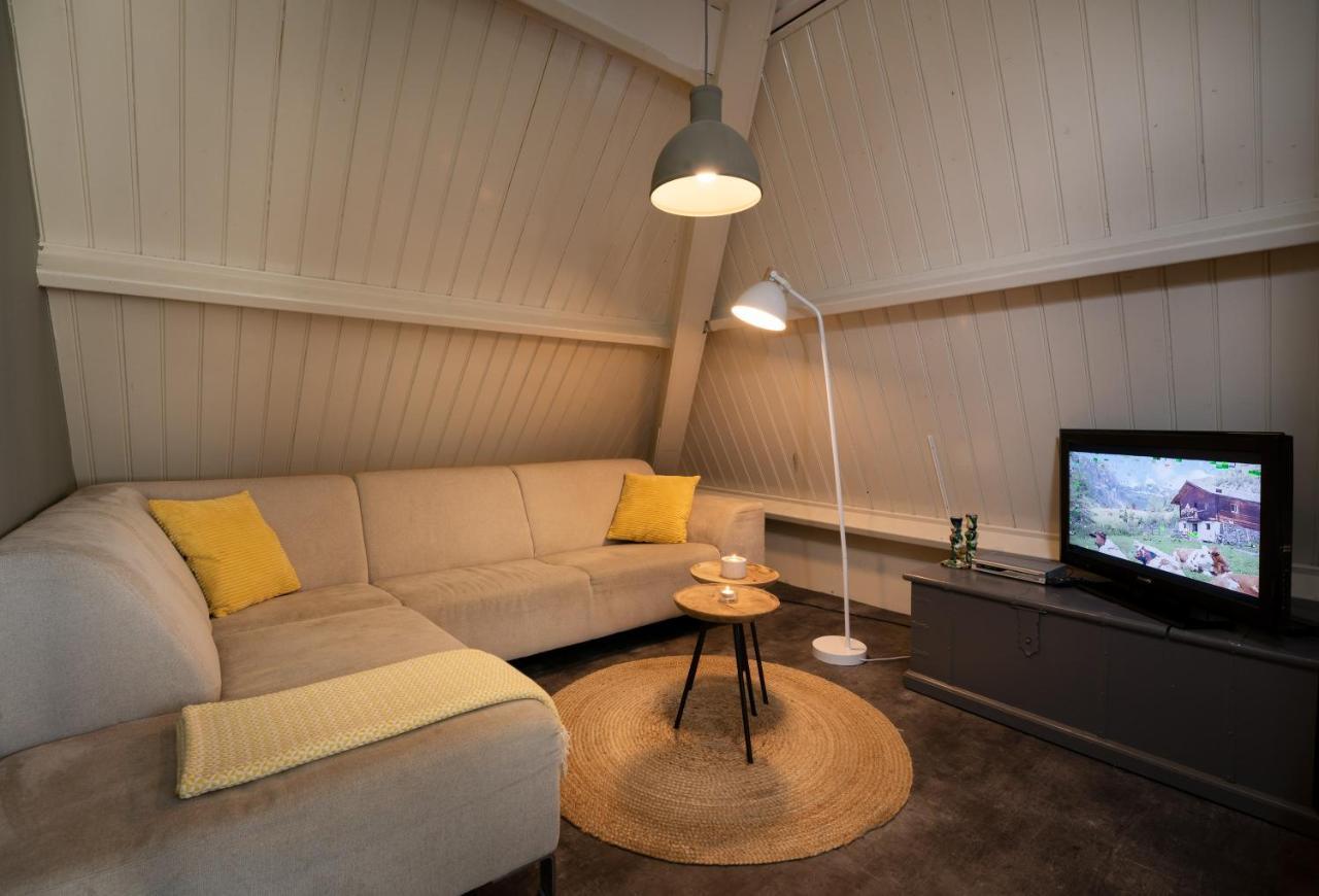 Bed and Breakfast Rufus Aan Het Water Boornzwaag over de Wielen Exterior foto