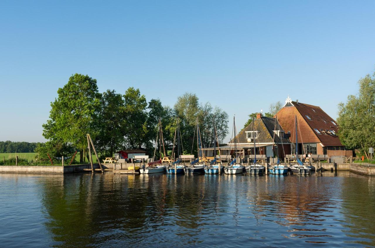 Bed and Breakfast Rufus Aan Het Water Boornzwaag over de Wielen Exterior foto