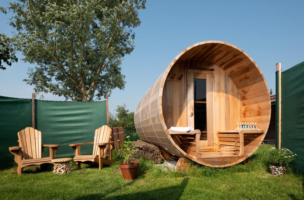 Bed and Breakfast Rufus Aan Het Water Boornzwaag over de Wielen Exterior foto