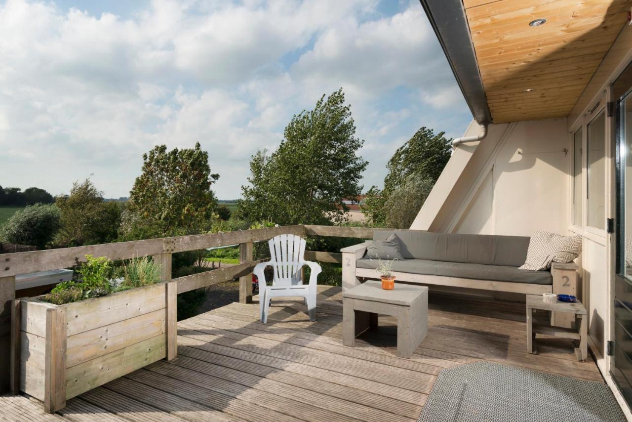 Bed and Breakfast Rufus Aan Het Water Boornzwaag over de Wielen Exterior foto