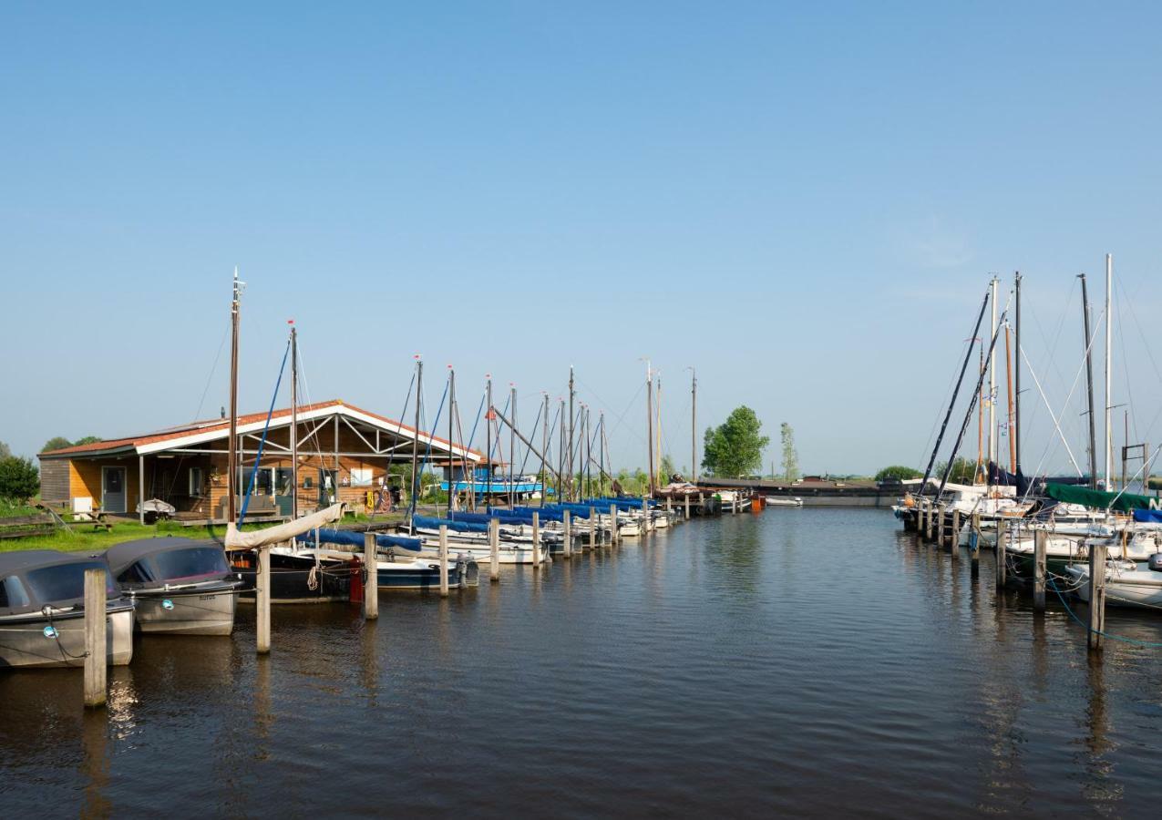 Bed and Breakfast Rufus Aan Het Water Boornzwaag over de Wielen Exterior foto